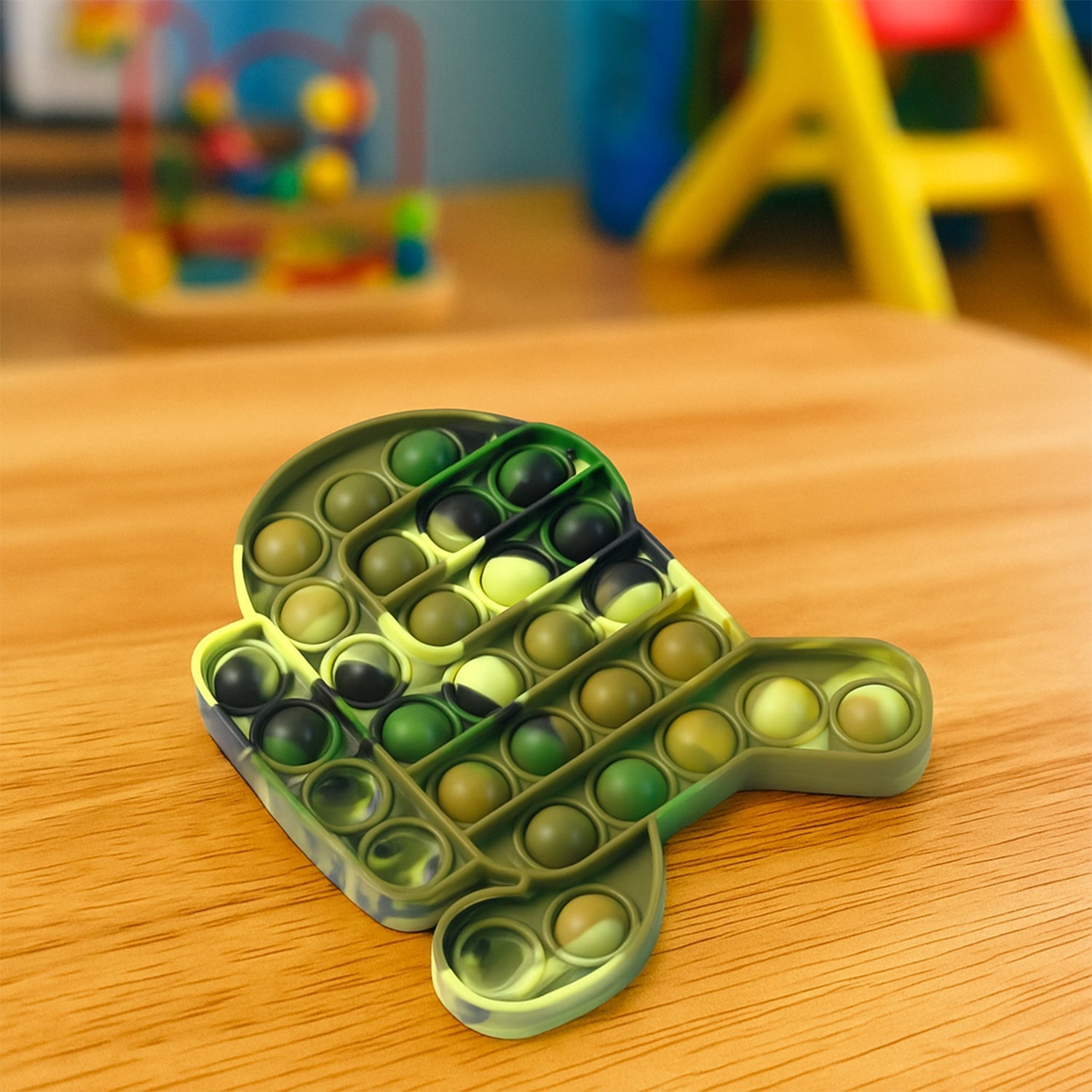 Premium Cartoon Shape Silicone Pop It Fidget Toy (1 Pc) Premium Cartoon Shape Silicone Pop It Fidget Toy (1 Pc)